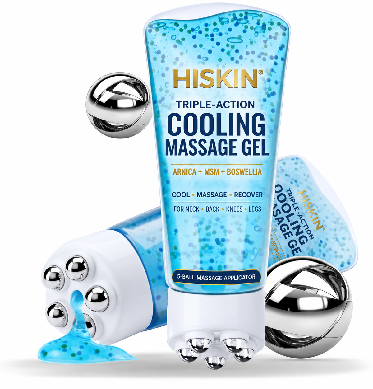 HISKIN® Arthritis & Joint Pain Cooling Massage Gel