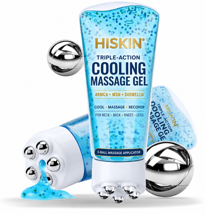 HISKIN® Arthritis & Joint Pain Cooling Massage Gel