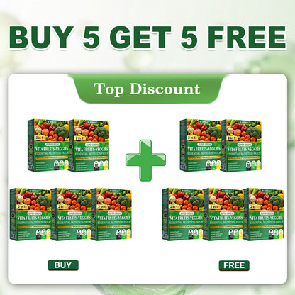 Vita Fruit & Veggie Essential Nutrition Patch