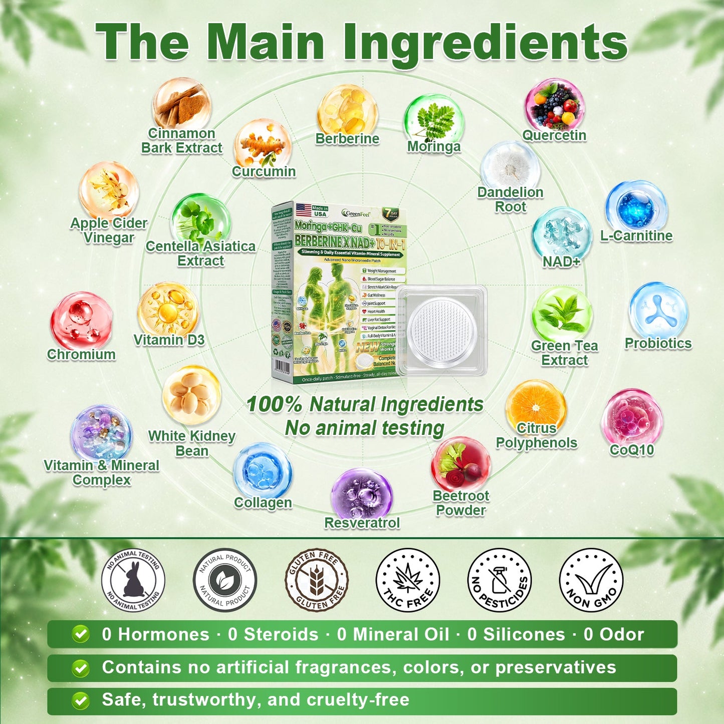𝑶𝒇𝒇𝒊𝒄𝒊𝒂𝒍 𝑺𝒕𝒐𝒓𝒆 | 𝐍𝐞𝐰!🍀🍀𝐆𝐫𝐞𝐞𝐧𝐅𝐞𝐞𝐥® 𝐌𝐨𝐫𝐢𝐧𝐠𝐚 × 𝐁𝐞𝐫𝐛𝐞𝐫𝐢𝐧𝐞 × 𝐍𝐀𝐃+ 𝟏𝟎-𝐢𝐧-𝟏 𝐍𝐚𝐧𝐨 𝐌𝐢𝐜𝐫𝐨𝐧𝐞𝐞𝐝𝐥𝐞 𝐍𝐮𝐭𝐫𝐢𝐭𝐢𝐨𝐧 𝐏𝐚𝐭𝐜𝐡 🇺🇸 (𝐉𝐮𝐬𝐭 𝐨𝐧𝐜𝐞 𝐚 𝐝𝐚𝐲, 𝐯𝐢𝐬𝐢𝐛𝐥𝐞 𝐜𝐡𝐚𝐧𝐠𝐞𝐬 𝐢𝐧 𝟕 𝐝𝐚𝐲𝐬）𝘽𝙚𝙧𝙗𝙚𝙧𝙞𝙣𝙚 + 𝙈𝙤𝙧𝙞𝙣𝙜𝙖 𝙁𝙤𝙧𝙢𝙪𝙡𝙖 ✅ 𝐅𝐨𝐫 𝐨𝐛𝐞𝐬𝐢𝐭𝐲, 𝗟𝗼𝗼𝘀𝗲 𝘀𝗸𝗶𝗻,𝐝𝐢𝐚𝐛𝐞𝐭𝐞𝐬, 𝐬𝐥𝐞𝐞𝐩 𝐚𝐩𝐧𝐞𝐚, 𝐣𝐨𝐢𝐧𝐭 𝐢𝐬𝐬𝐮𝐞𝐬, 𝐚𝐧𝐝 𝐦𝐨𝐫𝐞💯💯