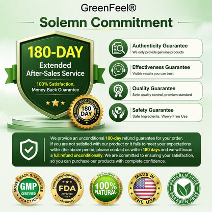𝑶𝒇𝒇𝒊𝒄𝒊𝒂𝒍 𝑺𝒕𝒐𝒓𝒆 | 𝐍𝐞𝐰!🍀🍀𝐆𝐫𝐞𝐞𝐧𝐅𝐞𝐞𝐥® 𝐌𝐨𝐫𝐢𝐧𝐠𝐚 × 𝐁𝐞𝐫𝐛𝐞𝐫𝐢𝐧𝐞 × 𝐍𝐀𝐃+ 𝟏𝟎-𝐢𝐧-𝟏 𝐍𝐚𝐧𝐨 𝐌𝐢𝐜𝐫𝐨𝐧𝐞𝐞𝐝𝐥𝐞 𝐍𝐮𝐭𝐫𝐢𝐭𝐢𝐨𝐧 𝐏𝐚𝐭𝐜𝐡 🇺🇸 (𝐉𝐮𝐬𝐭 𝐨𝐧𝐜𝐞 𝐚 𝐝𝐚𝐲, 𝐯𝐢𝐬𝐢𝐛𝐥𝐞 𝐜𝐡𝐚𝐧𝐠𝐞𝐬 𝐢𝐧 𝟕 𝐝𝐚𝐲𝐬）𝘽𝙚𝙧𝙗𝙚𝙧𝙞𝙣𝙚 + 𝙈𝙤𝙧𝙞𝙣𝙜𝙖 𝙁𝙤𝙧𝙢𝙪𝙡𝙖 ✅ 𝐅𝐨𝐫 𝐨𝐛𝐞𝐬𝐢𝐭𝐲, 𝗟𝗼𝗼𝘀𝗲 𝘀𝗸𝗶𝗻,𝐝𝐢𝐚𝐛𝐞𝐭𝐞𝐬, 𝐬𝐥𝐞𝐞𝐩 𝐚𝐩𝐧𝐞𝐚, 𝐣𝐨𝐢𝐧𝐭 𝐢𝐬𝐬𝐮𝐞𝐬, 𝐚𝐧𝐝 𝐦𝐨𝐫𝐞💯💯